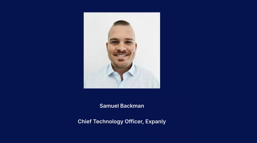 Meet the Team: Samuel Backman
