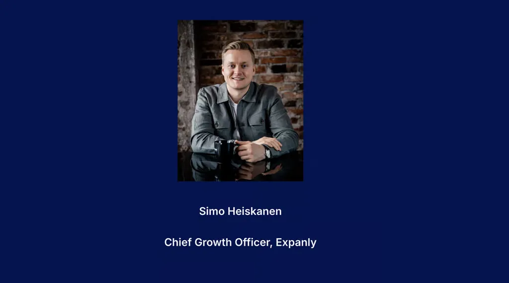 Meet the Team: Simo Heiskanen